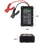 Rezervo Batteryless Jump Starter - Jumpstarts Vehicles Using Ultracapacitor Technology for Cars, Trucks, Boats, RVs, ATVs, and other Gas Engines (RZ-300 (300A))