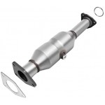 Catalytic Converter Compatible with 2003-2007 Honda Accord 2.4L Direct-Fit Stainless Steel High Flow Series (EPA Compliant)