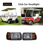 Dr.Acces Club Car DS Factory Size & Fit Passenger & Driver Headlights 101988002 101988001